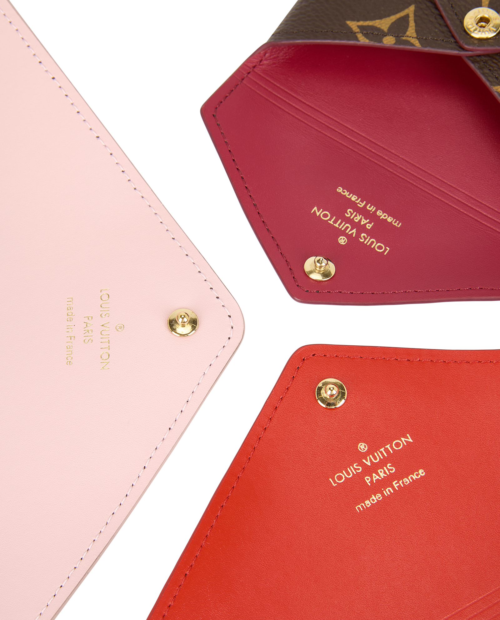 Louis Vuitton Kirigami Pochette Bag, &pound;410, Handbags, Brown, Canvas, Other view